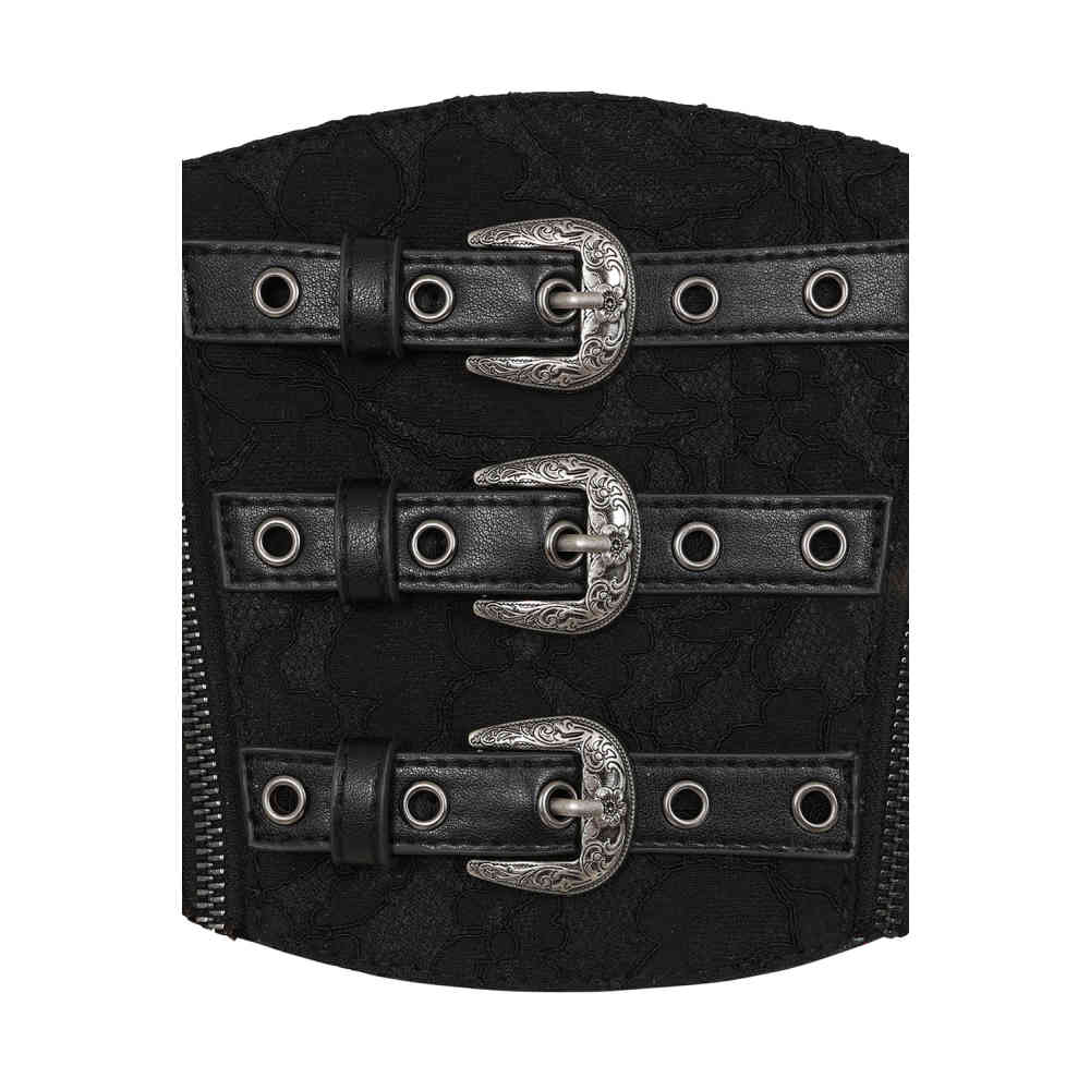 Banned - Fading Angel Waist belt - Black